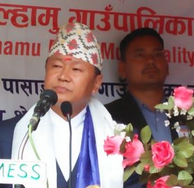 मुख्य मन्त्री राईद्धारा खुम्बु पासाङ ल्हमु गाँपामा सडक बाटो उद्घाटन सम्पन्न