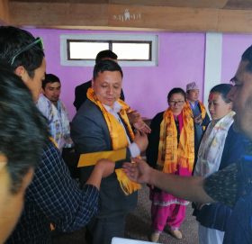 खालि मा.वि.को पोल्टामा ५० हजार, सर्बोकृष्ट विद्यार्थी धर्मेन राई