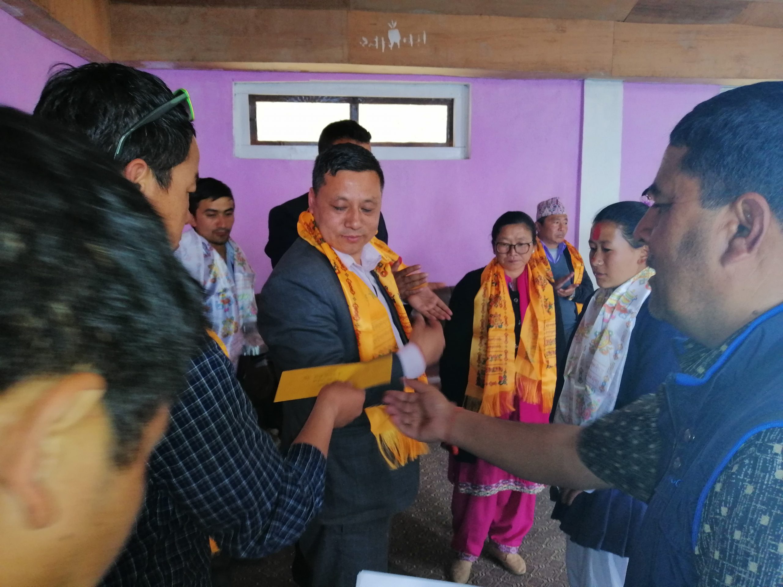 खालि मा.वि.को पोल्टामा ५० हजार, सर्बोकृष्ट विद्यार्थी धर्मेन राई