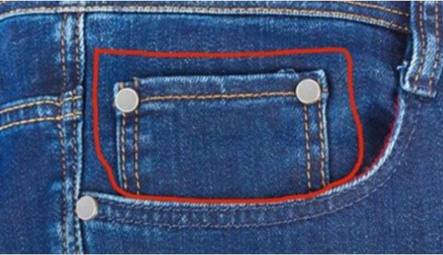 जिन्स पाइन्टमा किन हुन्छ ठूलो सँगै सानो गोजी ?