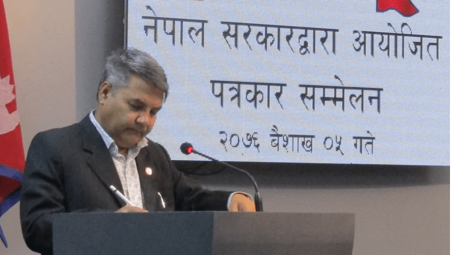 मन्त्री बास्कोटाले दिए राजीनामा