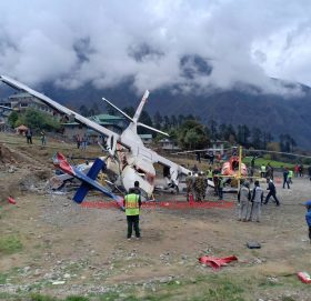 लुक्ला विमान दुर्घटनाको छानबिन समिति गठन