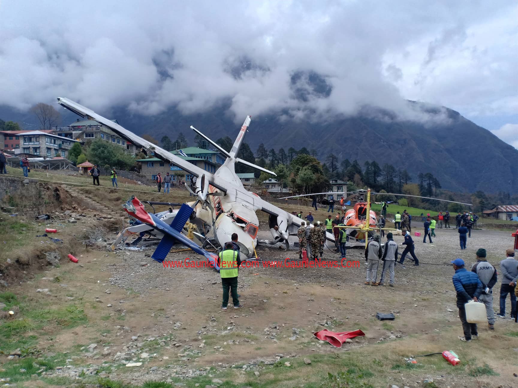 लुक्ला विमान दुर्घटनाको छानबिन समिति गठन