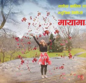 यसोदाको “मायामा” गीतको भिडियो सार्वजनिक