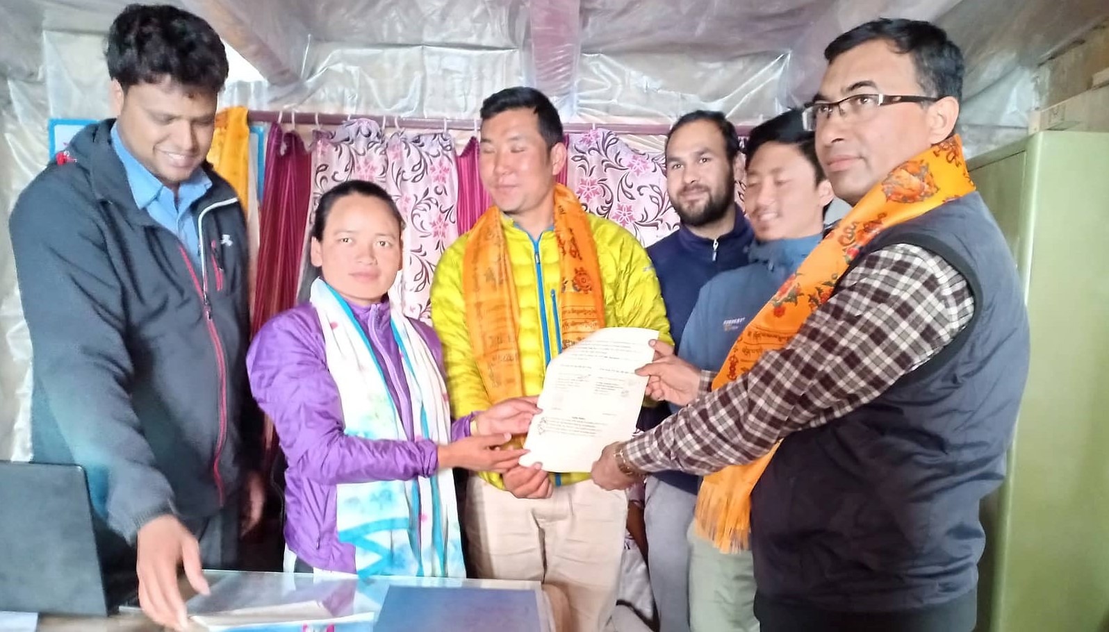 माप्य दुधकोशी र खुम्बु पासाङल्यामु जोड्ने पुल सम्झौता, १ बर्षमा सम्पन्न गर्ने