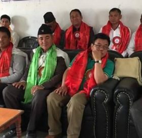 तमु ह्युल छोँज धि गुरुङ राष्ट्रिय परिषद अध्यक्षमा राजेन्द्र गुरुङ