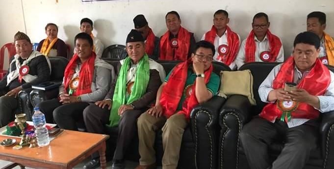 तमु ह्युल छोँज धि गुरुङ राष्ट्रिय परिषद अध्यक्षमा राजेन्द्र गुरुङ