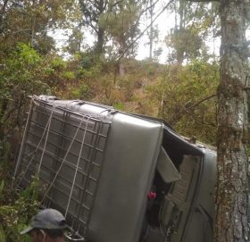 बासामा जिप दुर्घटना ४ जना घाइते