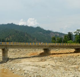 वाकु जोड्ने कायाघाटमा बन्ने भयो पक्की पुल