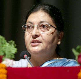 राष्ट्रपतिसमक्ष राजदूतको सपथ