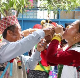 किरातीहरुको उभौली र उधौली चाड