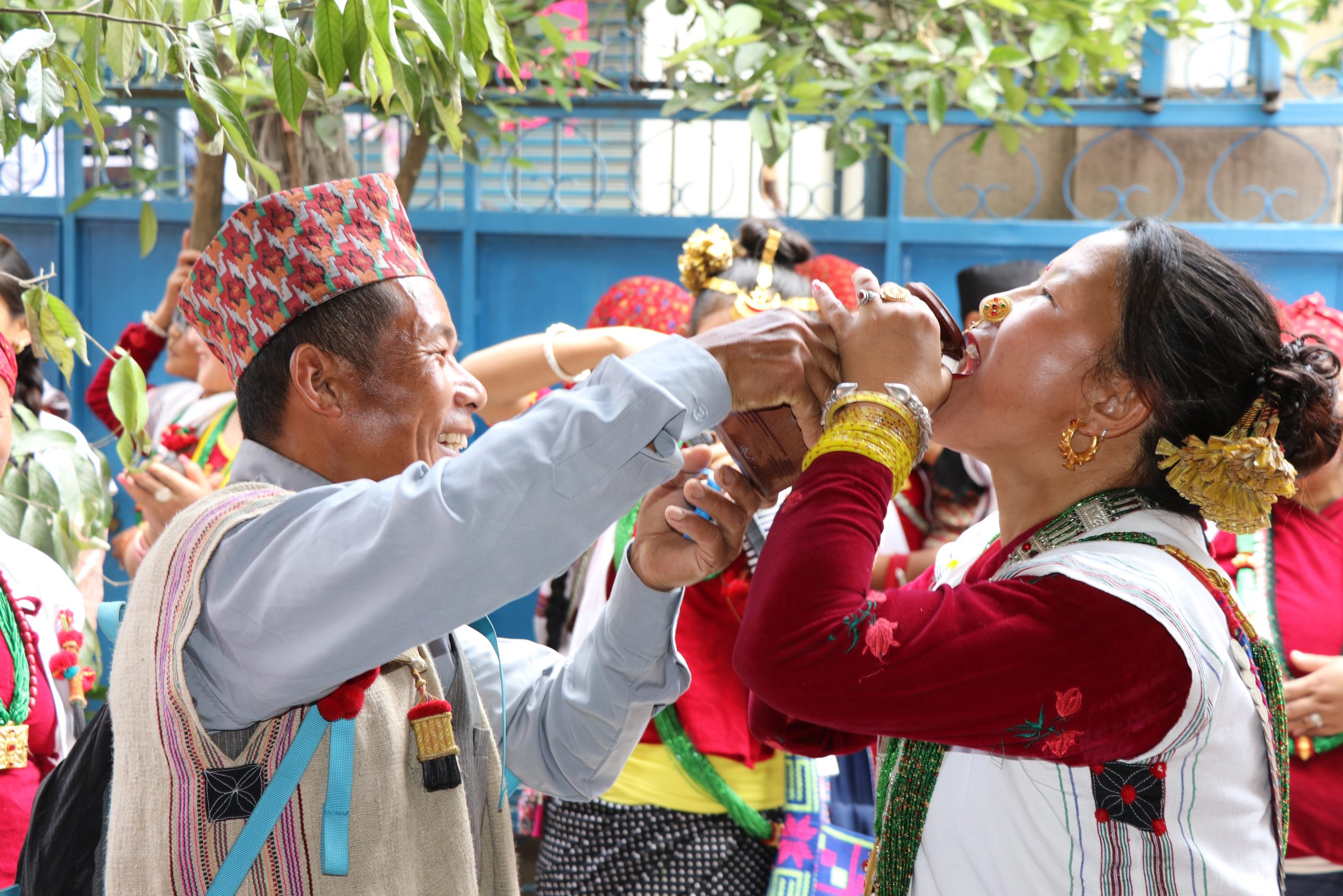 किरातीहरुको उभौली र उधौली चाड