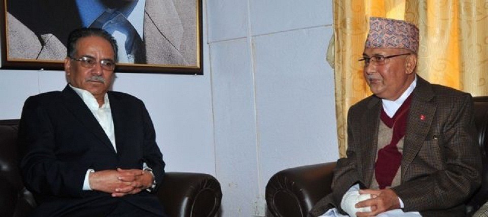 प्रचण्डले तयार गरे नयाँ मन्त्रिहरुको नाम लिष्ट