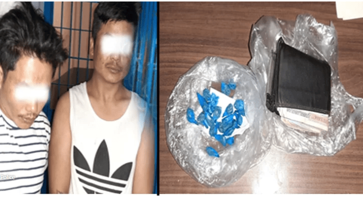 चाबहिलबाट खैरो हिरोइनसहित खोटाङका सुरेश र बबिन पक्राउ