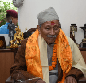 सत्यमोहनको १०० वर्षको अवसरमा ललितपुर जिल्लामा सार्वजनिक विदा