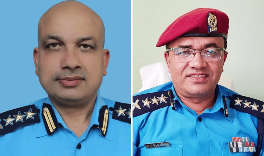 काठमाडौं प्रहरी प्रमुख फेरिए, अपराध महाशाखामा थापा