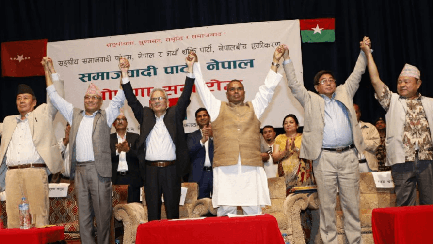 समाजवादी पार्टी प्रत्यक्ष निर्वाचित कार्यकारी राष्ट्रपतिको पक्षमा