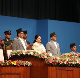 सरकारको नीति तथा कार्यक्रम : आगामी वर्ष इतिहासकै तीव्र बिकास (मुख्य बुँदाहरु)