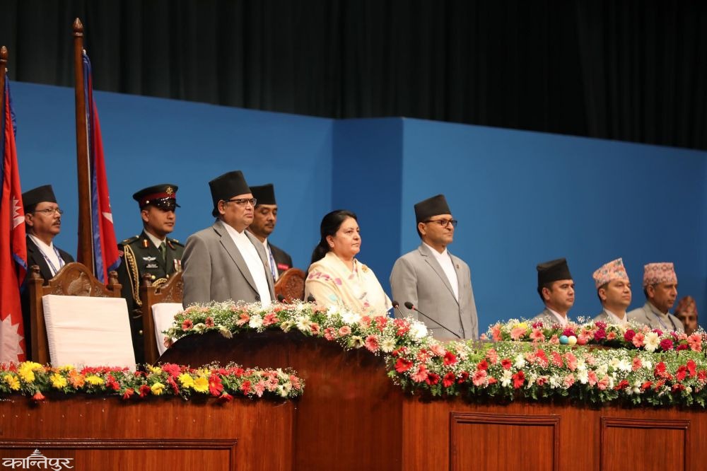 सरकारको नीति तथा कार्यक्रम : आगामी वर्ष इतिहासकै तीव्र बिकास (मुख्य बुँदाहरु)