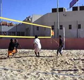 बिच भलिबल जेठ अन्तिममा पोखरामा हुने