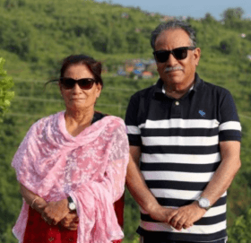 सीतासँग दोस्रो पटक विवाह गर्दै प्रचण्ड