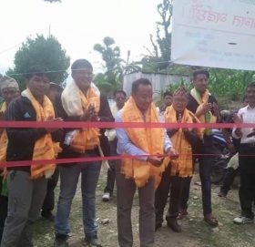 थुलुङ दुधकोशी गाउँपालिकामा एकै दिन दुई उद्घाटन