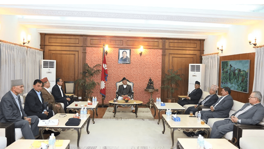 नेकपा सचिवालय बैठक आज ३ बजे बस्दै