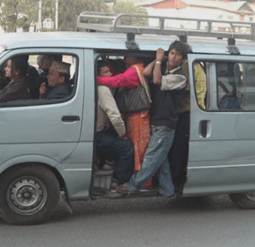 सरकारले सार्वजनिक यातायातको १२ प्रतिशतसम्म भाडा बढायो