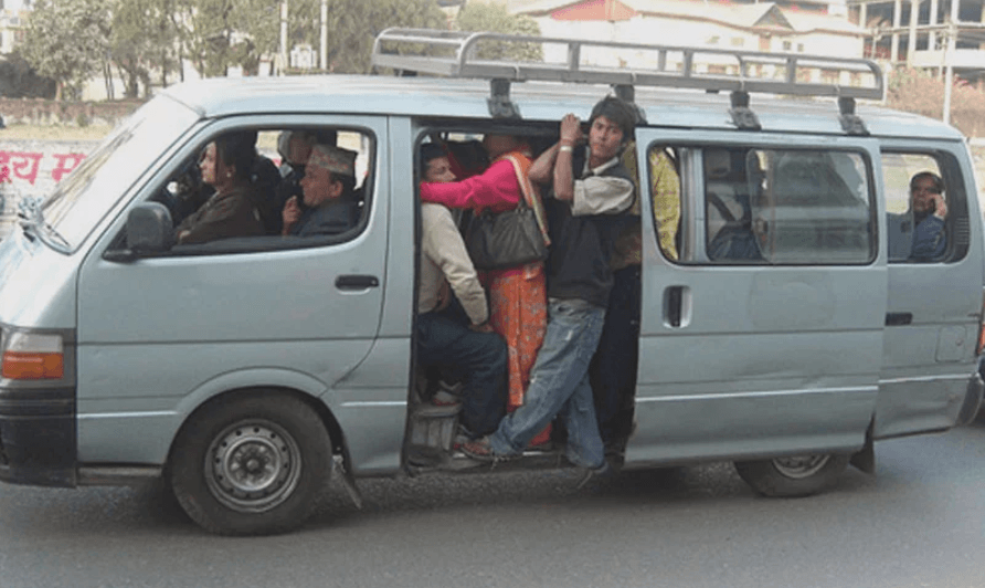 सरकारले सार्वजनिक यातायातको १२ प्रतिशतसम्म भाडा बढायो