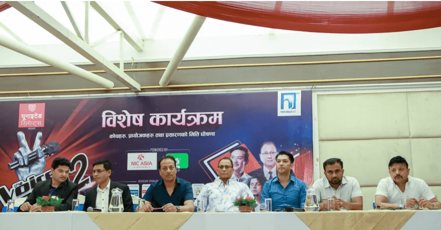 ‘द भ्वाइस अफ नेपाल सिजन-२’ बुधबारबाट शुरु हुँदै, कोचमा राजु र आस्थाको इन्ट्री