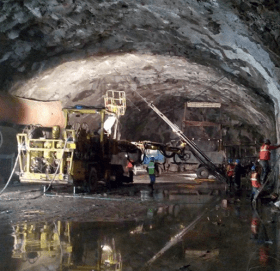 रसुवागढीको सुरुङबाट १७ जनाको उद्धार, सबै सकुशल