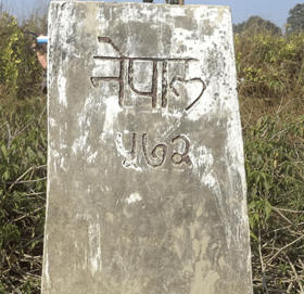 साढे ३५ करोडमा जम्मा ३७३१ सीमास्तम्भ !