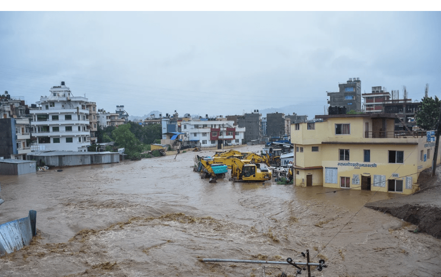 बाढी पहिरोमा मृत्यु हुनेको संख्या ४८ पुग्यो, ३५ वेपत्ता