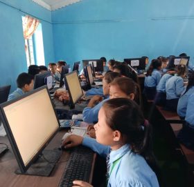 सोलुखुम्बुको वीरेन्द्रज्योति मा.वि. नमुना विद्यालय विकासका लागि छनोट