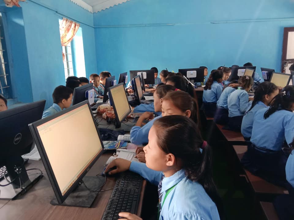 सोलुखुम्बुको वीरेन्द्रज्योति मा.वि. नमुना विद्यालय विकासका लागि छनोट