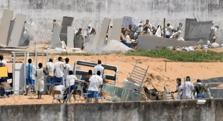 ब्राजिलको अल्टामिरा जेलमा कैदीहरुबीच झडप, ५२ जनाको मृत्यु