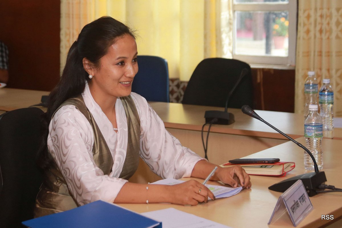 दावाफुटी शेर्पा स्पेनका लागि नयाँ राजदूतमा सर्वसम्मत