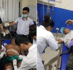 धनगढीमा बम विष्फोट, ५ जना घाइते