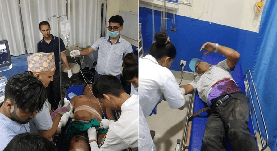 धनगढीमा बम विष्फोट, ५ जना घाइते