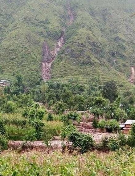 गुल्मीमा पहिरोमा परी ६ जनाको मृत्यु, २ जना घाइते