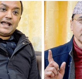 योगेश भट्टराई मन्त्री भएपछि गगन थापाले शुभकामना दिदै यस्तो लेखे स्टाटस