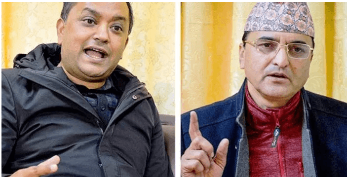 योगेश भट्टराई मन्त्री भएपछि गगन थापाले शुभकामना दिदै यस्तो लेखे स्टाटस