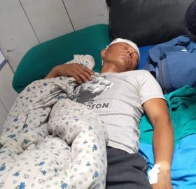 खच्चडले लात्ती हान्दा थुलुङ दुधकोशी गाउँपालिकामा एक जना गम्भिर घाईते