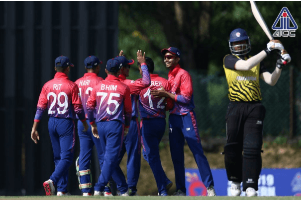 आयोजक मलेसियालाई हराउँदै नेपाल फाइनलमा