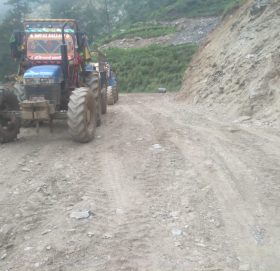 माप्य जाने सडक कालोपत्रेका लागि तयारी सुरु