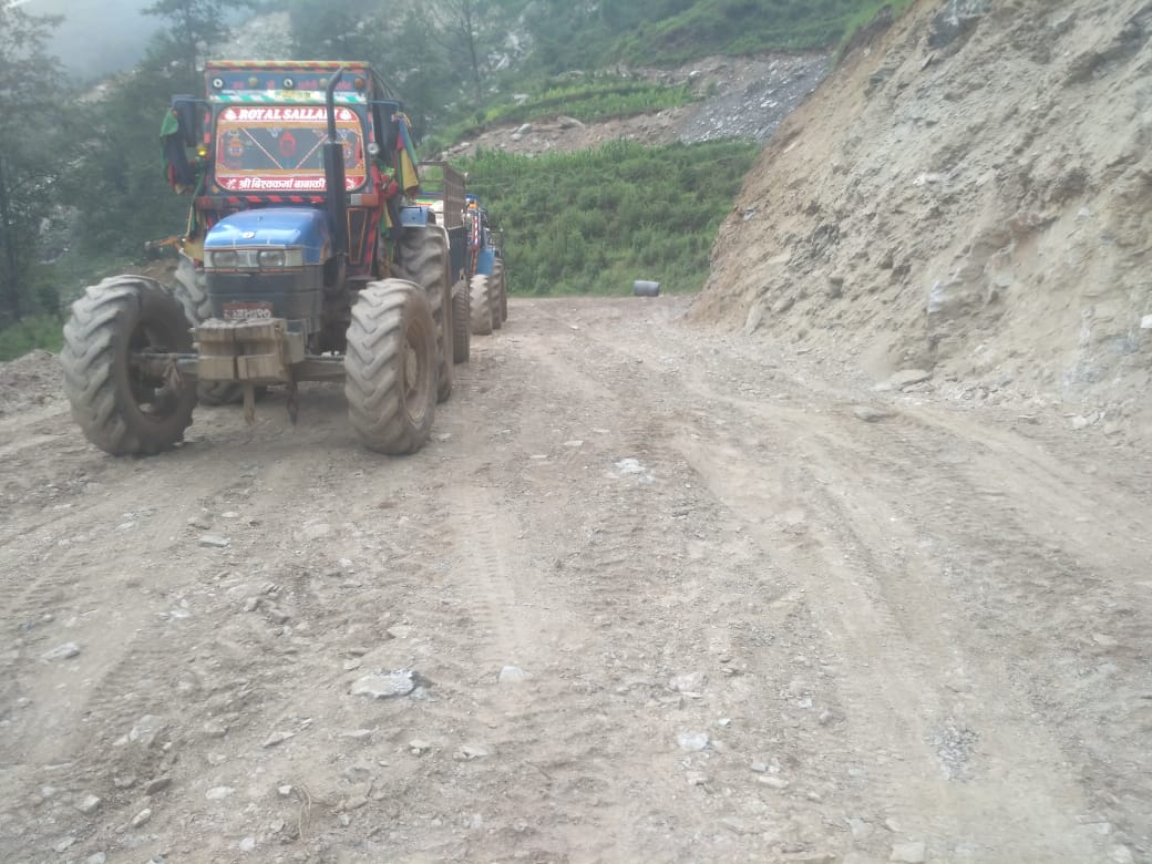 माप्य जाने सडक कालोपत्रेका लागि तयारी सुरु