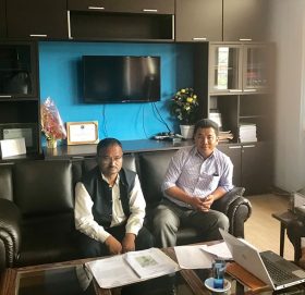 फाप्लु विमानस्थलको समस्या समाधानका लागि मेयर शेर्पाको पहल