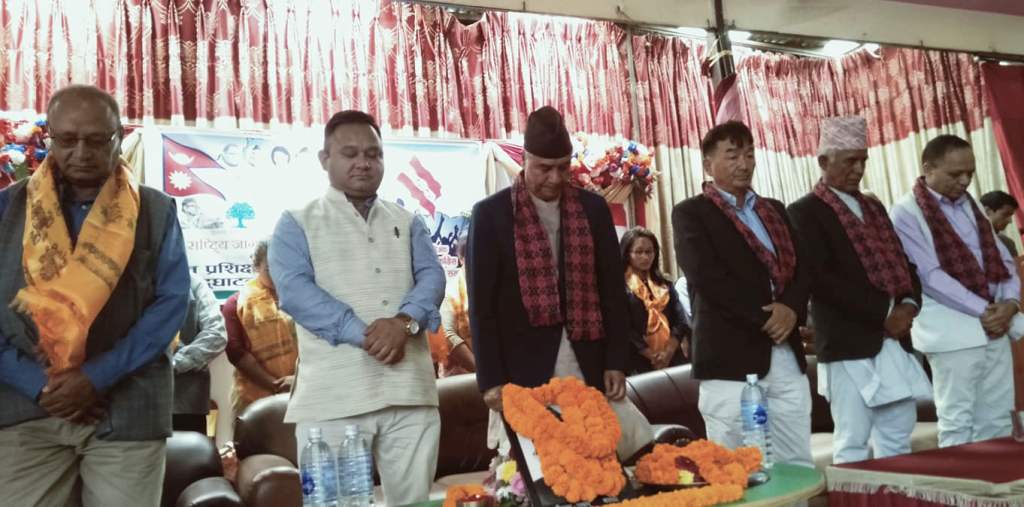 नेपाली काँग्रेस सोलुखुम्बु–काठमाडौँ सम्पर्क समितिले दियो पाँच सय बढी कार्यकर्तालाई प्रशिक्षण