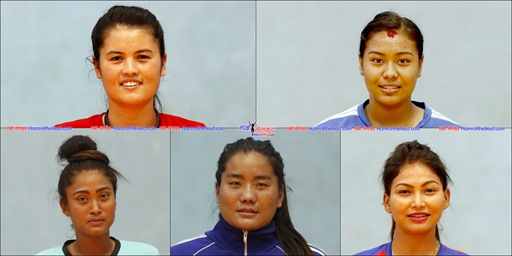 नेपाली महिला टोलीको कप्तानका ५ दाबेदार!