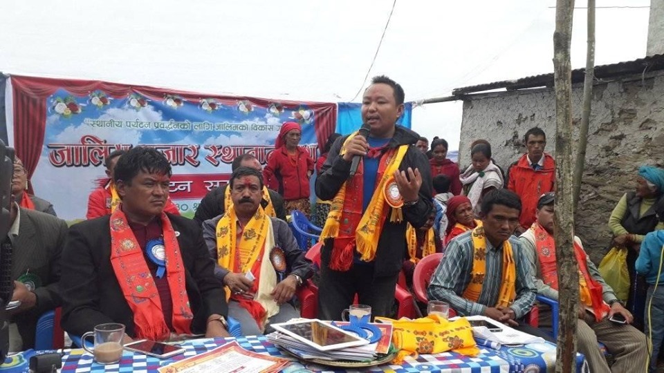 जालिम बजारलाई पर्यटकिय क्षेत्र बनाउछौ: असिम राई